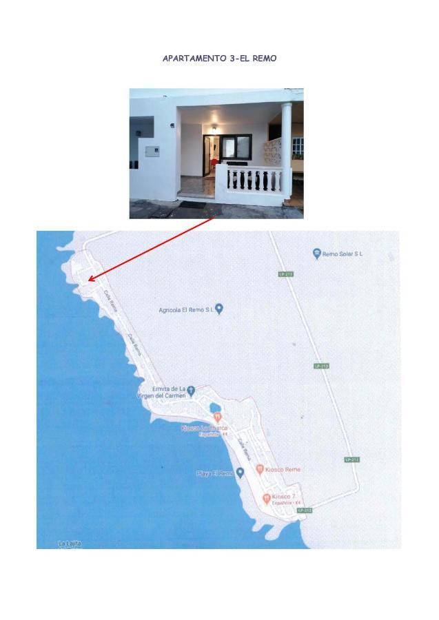 Vivienda El Remo-Vv-3 Apartamento Los Llanos De Aridane Exterior foto